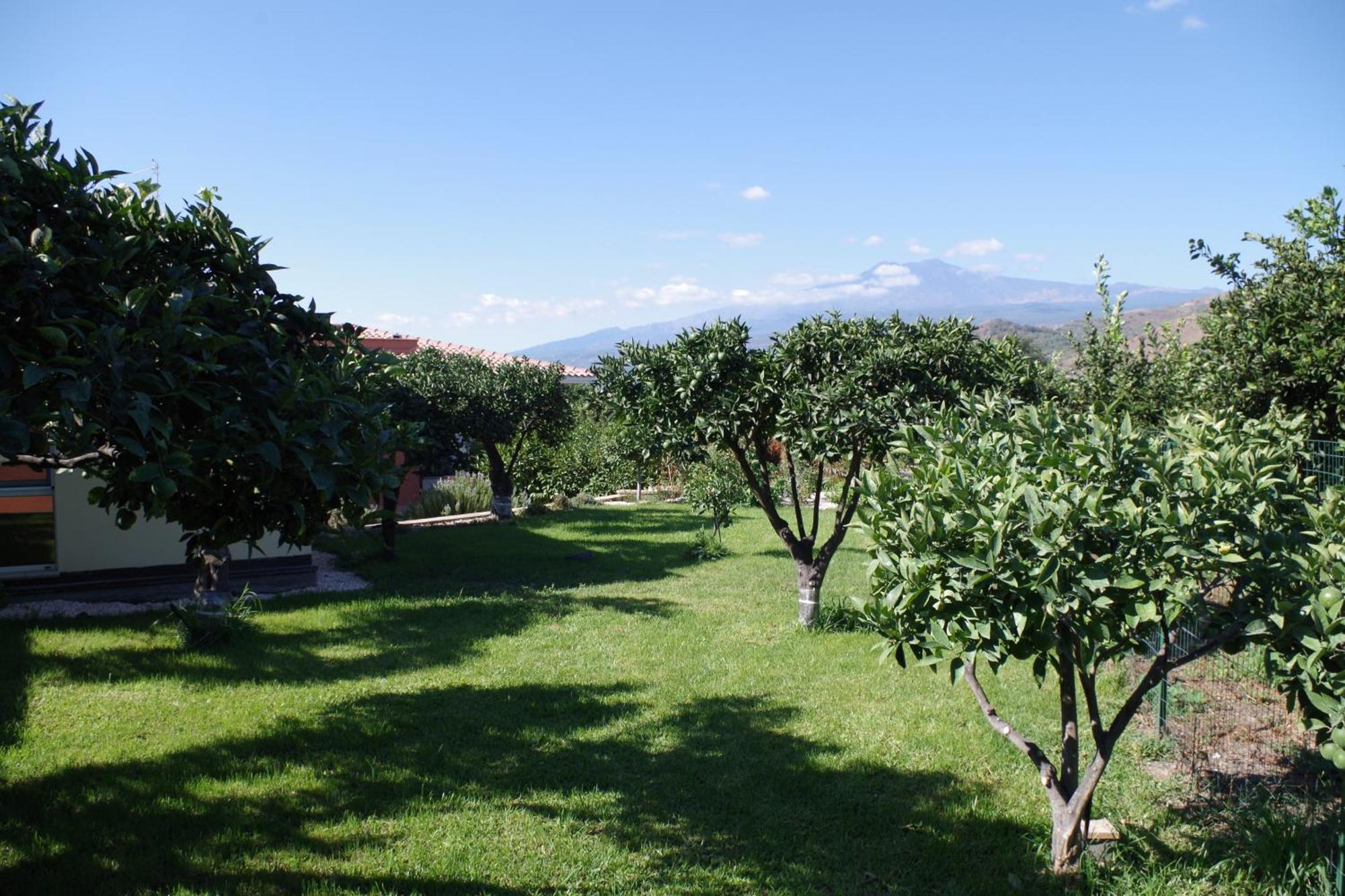 B&B Villa Valentina Taormina Eksteriør billede