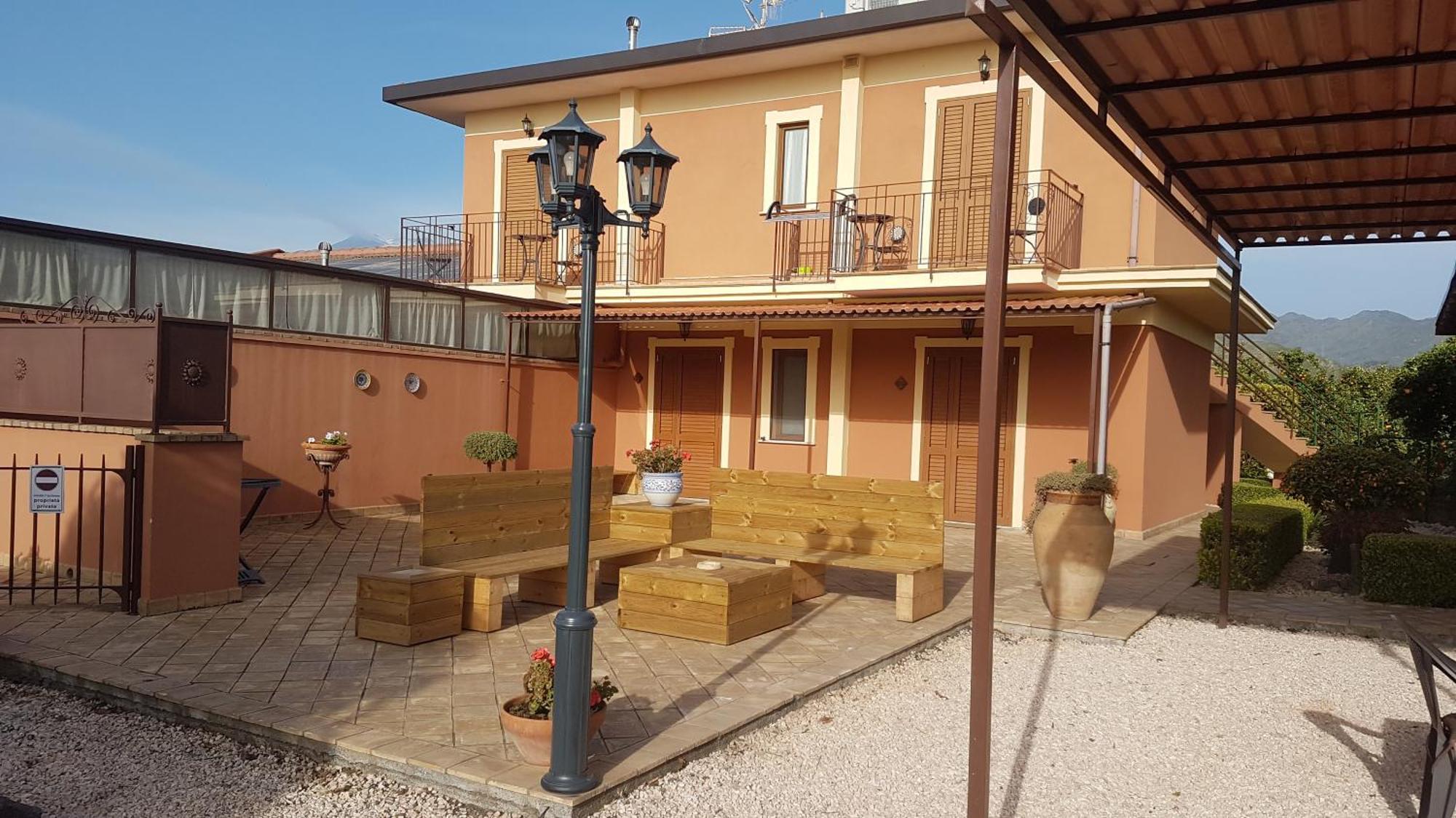 B&B Villa Valentina Taormina Eksteriør billede