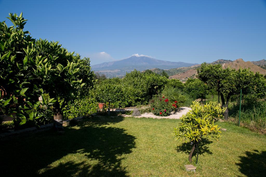 B&B Villa Valentina Taormina Eksteriør billede