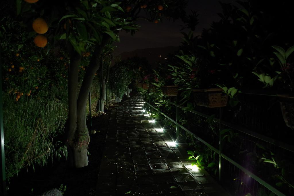 B&B Villa Valentina Taormina Eksteriør billede