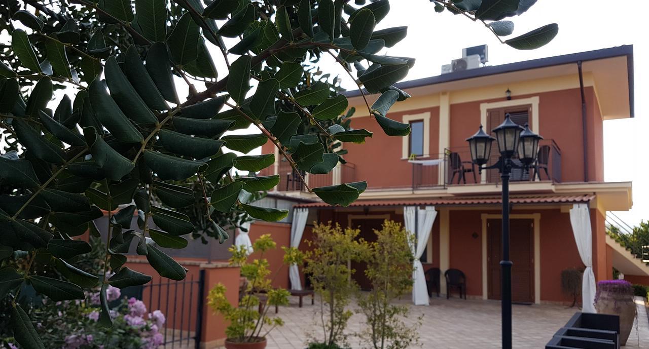 B&B Villa Valentina Taormina Eksteriør billede